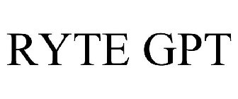 RYTE GPT