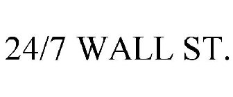 24/7 WALL ST.