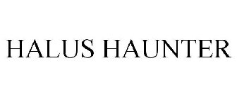 HALUS HAUNTER