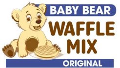 BABY BEAR WAFFLE MIX ORIGINAL