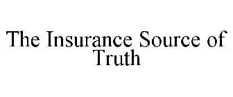 THE INSURANCE SOURCE OF TRUTH