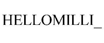 HELLOMILLI_