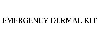EMERGENCY DERMAL KIT