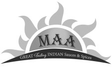 MAA GREAT TASTING INDIAN SAUCES & SPICES