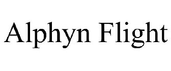 ALPHYN FLIGHT