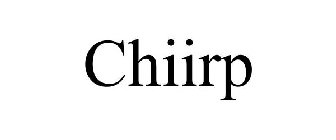 CHIIRP