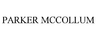 PARKER MCCOLLUM