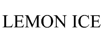 LEMON ICE