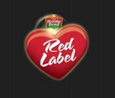SINCE 1869 BROOKE BOND CHEERS YOUR SENSES RED LABEL