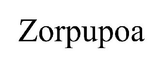 ZORPUPOA