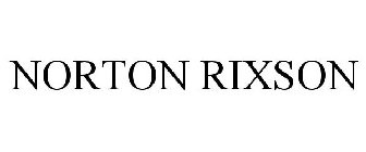 NORTON RIXSON