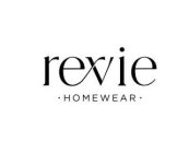 REVIE · HOMEWEAR ·