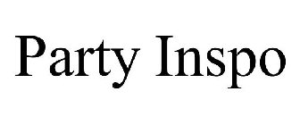 PARTY INSPO