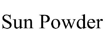 SUN POWDER