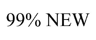 99% NEW