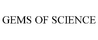GEMS OF SCIENCE