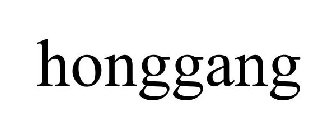 HONGGANG
