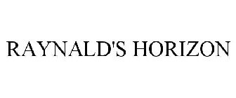 RAYNALD'S HORIZON