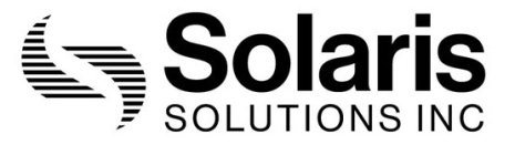SOLARIS SOLUTIONS INC