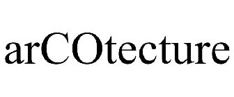 ARCOTECTURE