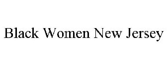 BLACK WOMEN NEW JERSEY