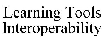 LEARNING TOOLS INTEROPERABILITY