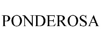 PONDEROSA