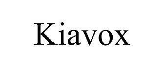 KIAVOX