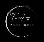 FAWKES ALEXANDER