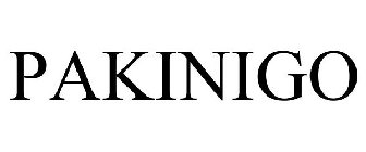 PAKINIGO