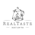 REALTASTE SELECT LEAF TEA