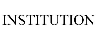 INSTITUTION