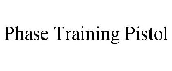 PHASE TRAINING PISTOL