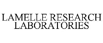 LAMELLE RESEARCH LABORATORIES