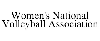 WOMEN'S NATIONAL VOLLEYBALL ASSOCIATION