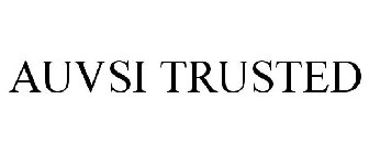 AUVSI TRUSTED