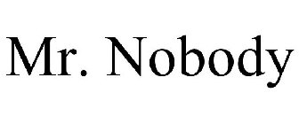 MR. NOBODY