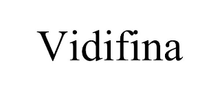 VIDIFINA