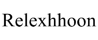 RELEXHHOON