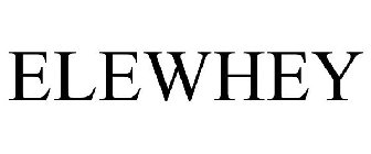 ELEWHEY
