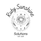RUBY SUNSHINE SOLUTIONS EST. 2023