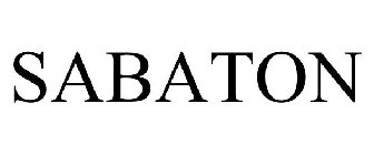 SABATON