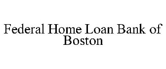 FEDERAL HOME LOAN BANK OF BOSTON