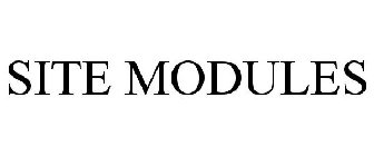 SITEMODULES