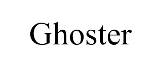 GHOSTER