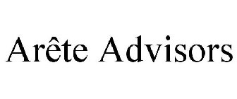 ARÊTE ADVISORS