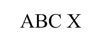 ABC X