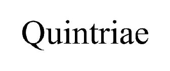 QUINTRIAE