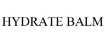 HYDRATE BALM