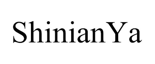 SHINIANYA